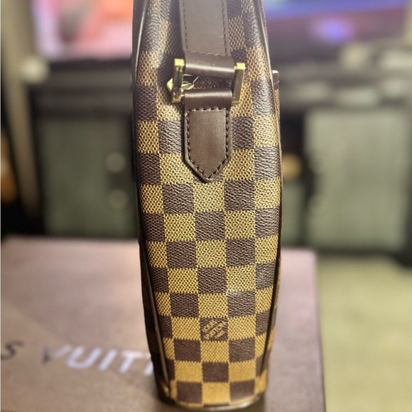 Louis Vuitton Damier Ipanema PM Shoulder Bag N51294 (2004) EXCELLENT CONDITION - Picture 4 of 16